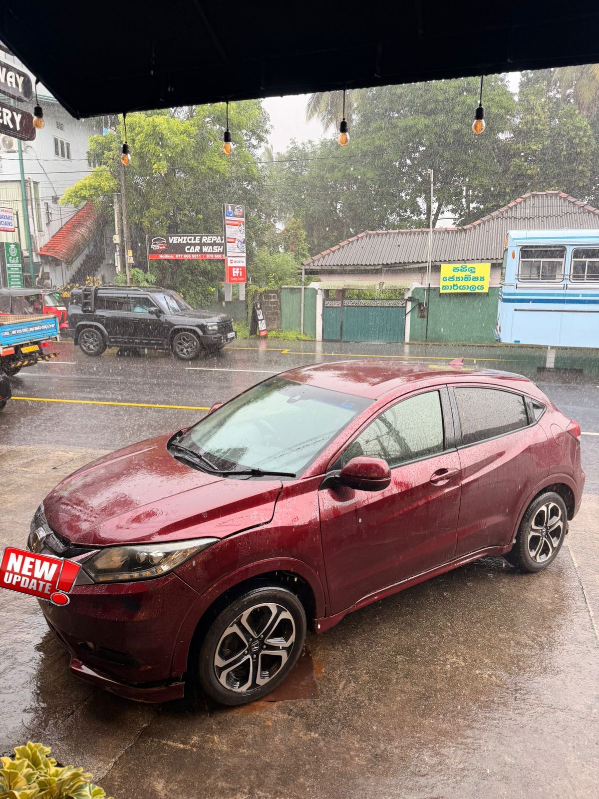 Honda Vezel 2014 - Used SUV sale in Sri Lanka - patpat.lk