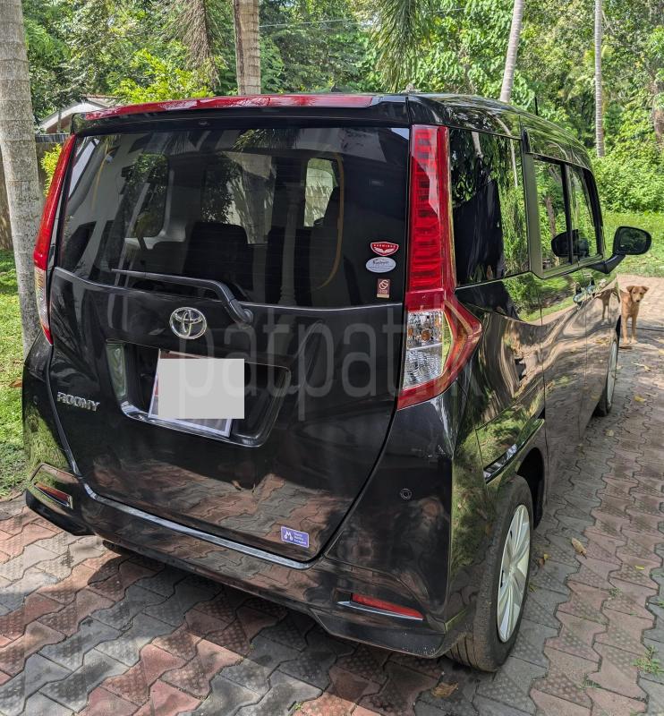 Toyota Roomy 2024 - නැවත සකස් කල වෑන් රථය sale in Sri Lanka - patpat.lk