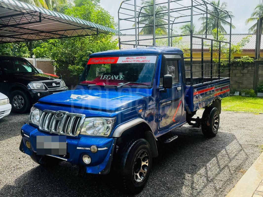 Mahindra Bolero 2017 - பயன்படுத்தப்பட்டது சரக்கு போக்குவரத்து sale in Sri Lanka - patpat.lk