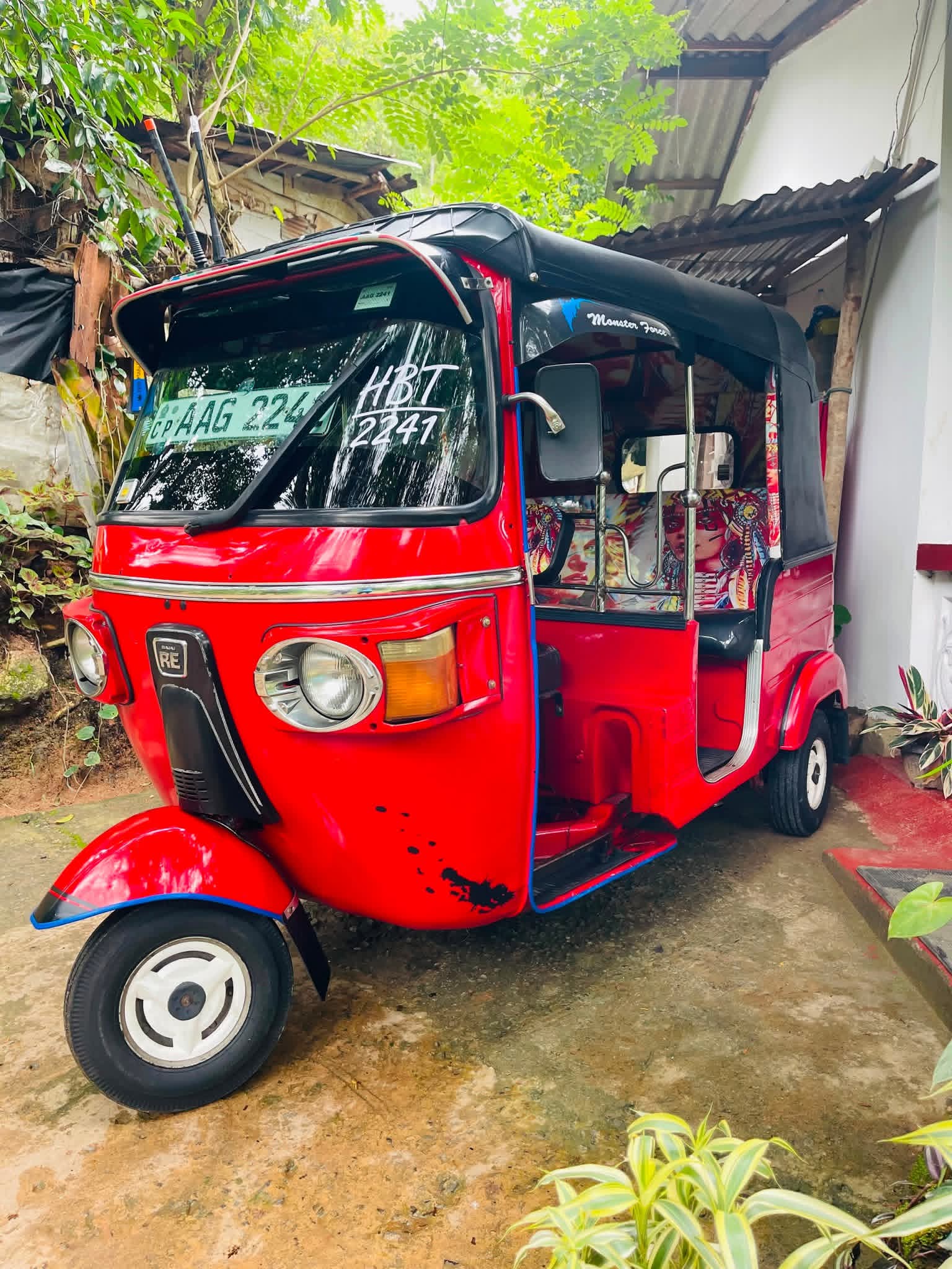 Bajaj 4 stroke 2013 - பயன்படுத்தப்பட்டது முச்சக்கர வண்டி sale in Sri Lanka - patpat.lk