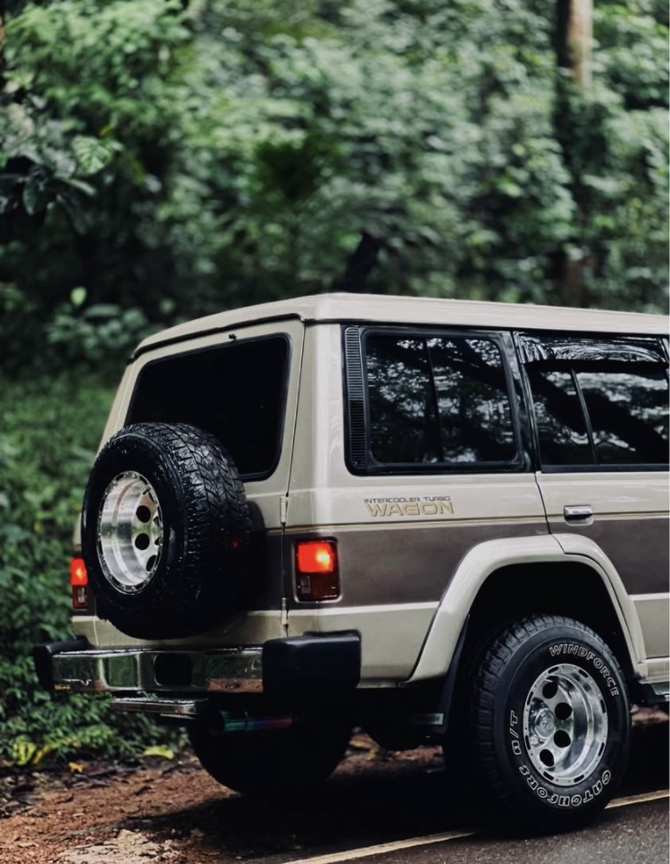 Mitsubishi Pajero 1984 - பயன்படுத்தப்பட்டது SUV sale in Sri Lanka - patpat.lk