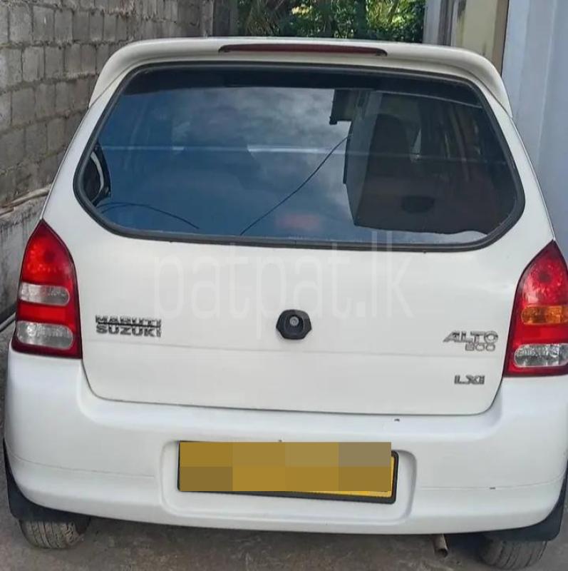 Suzuki Alto 2011 - பயன்படுத்தப்பட்டது கார் sale in Sri Lanka - patpat.lk