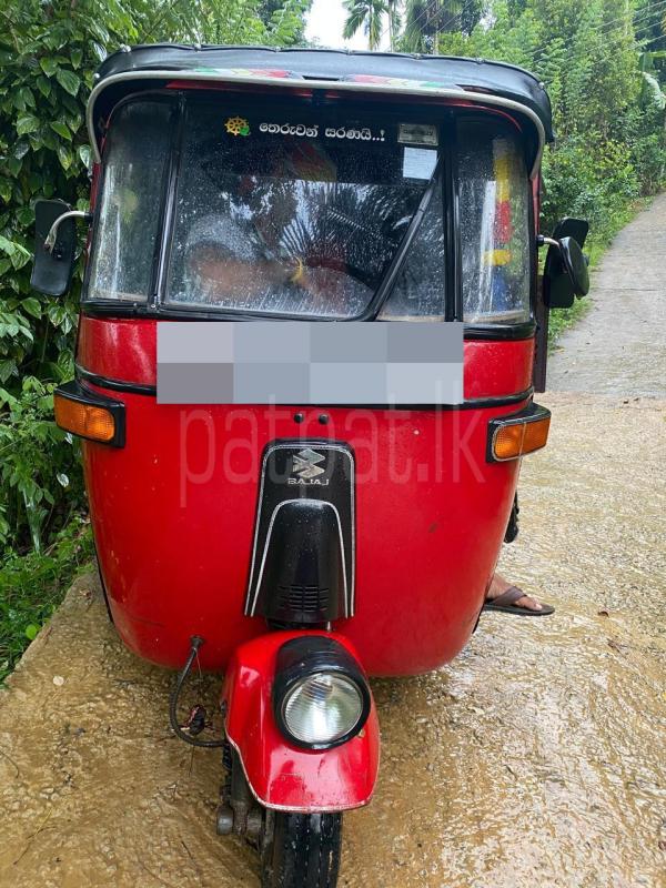 Bajaj Three Wheel 2007 - Used Three wheeler sale in Sri Lanka - patpat.lk