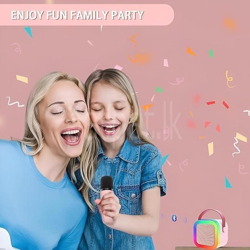 K-12 speaker with 2 mic set