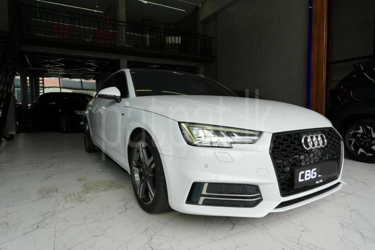 Audi A4 2018 - பயன்படுத்தப்பட்டது கார் sale in Sri Lanka - patpat.lk
