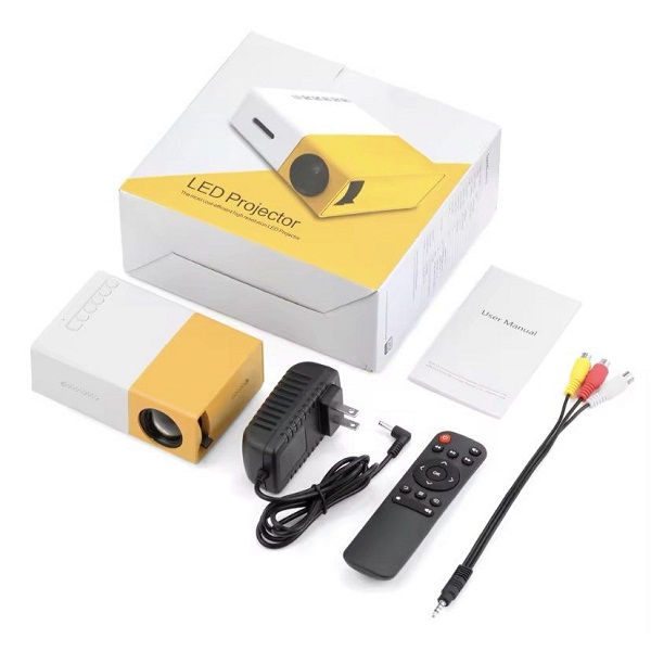 YG300 Pro LED Mini Projector