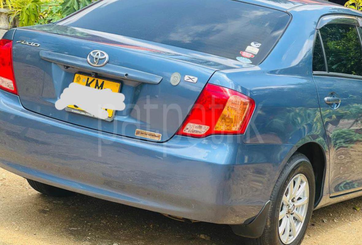Toyota Axio 2008 - Used Car sale in Sri Lanka - patpat.lk