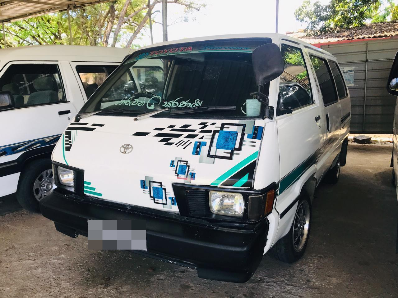 Toyota TownAce 1987 - Used Van sale in Sri Lanka - patpat.lk