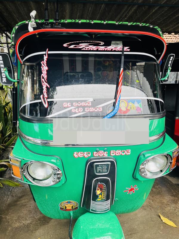 Bajaj 4 stroke 2010 - பயன்படுத்தப்பட்டது முச்சக்கர வண்டி sale in Sri Lanka - patpat.lk