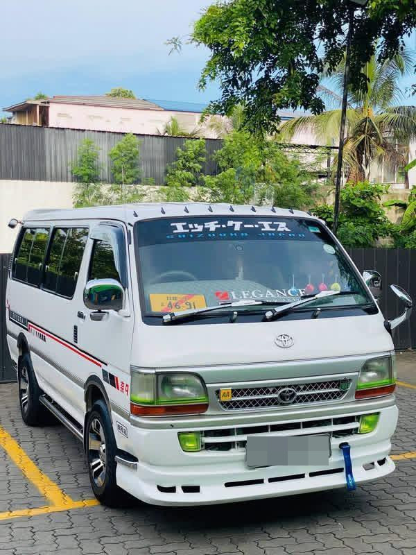 Toyota LH113 1997 - பயன்படுத்தப்பட்டது வேன் sale in Sri Lanka - patpat.lk