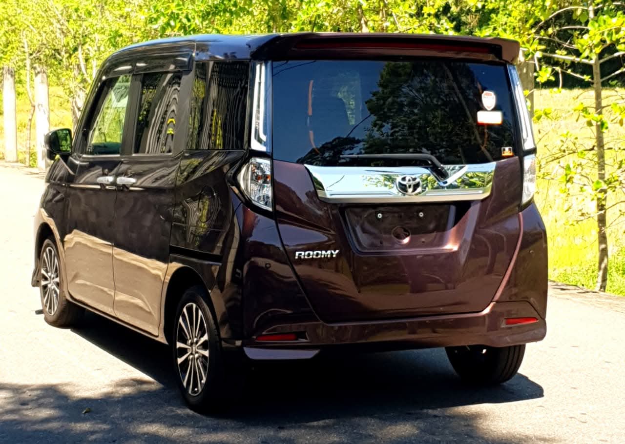 Toyota Roomy 2025 - சான்றளிக்கப்பட்டது வேன் sale in Sri Lanka - patpat.lk