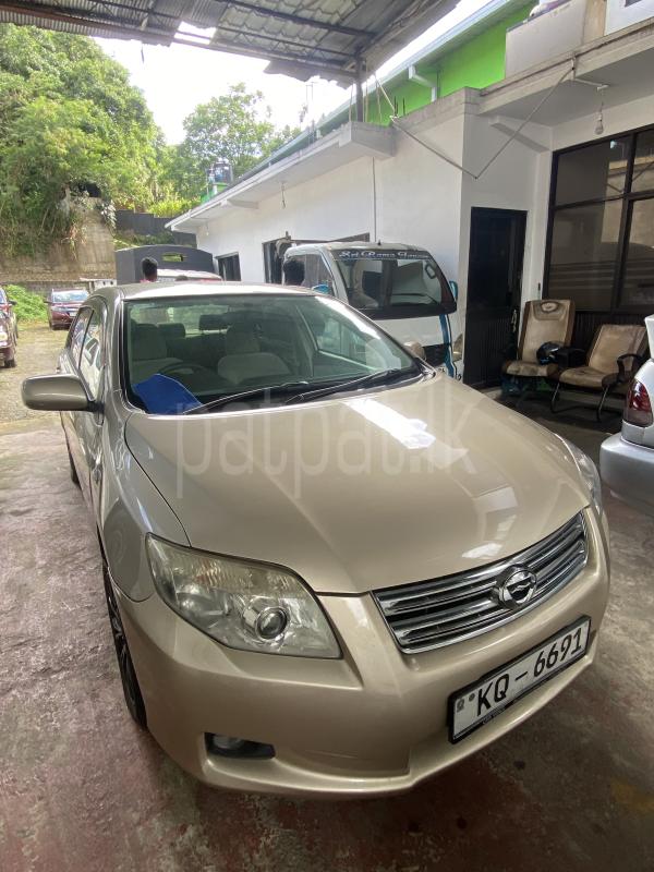 Toyota Axio 2011 - Used Car sale in Sri Lanka - patpat.lk