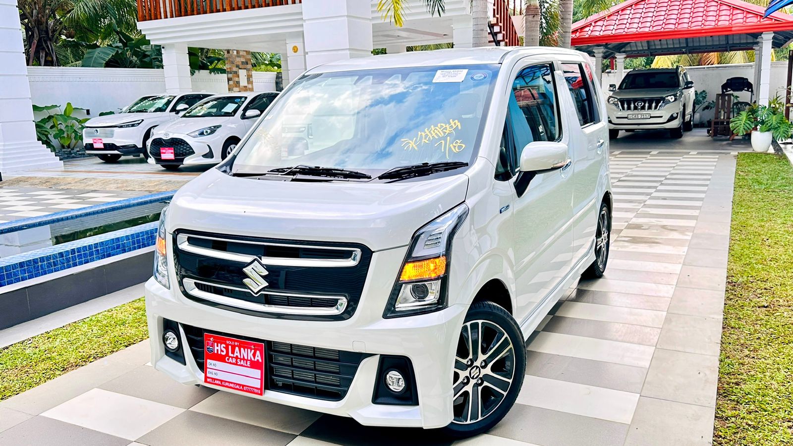 Suzuki Wagon R 2025 - Brand New Car sale in Sri Lanka - patpat.lk