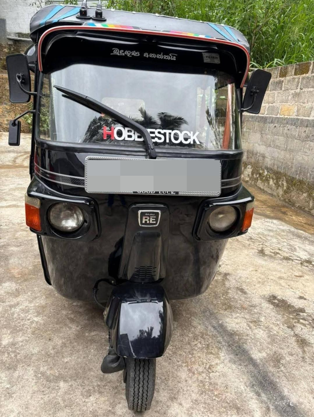 Bajaj Three Wheel 2011 - භාවිතා කරන ලද ත්‍රිරෝද රථය sale in Sri Lanka - patpat.lk