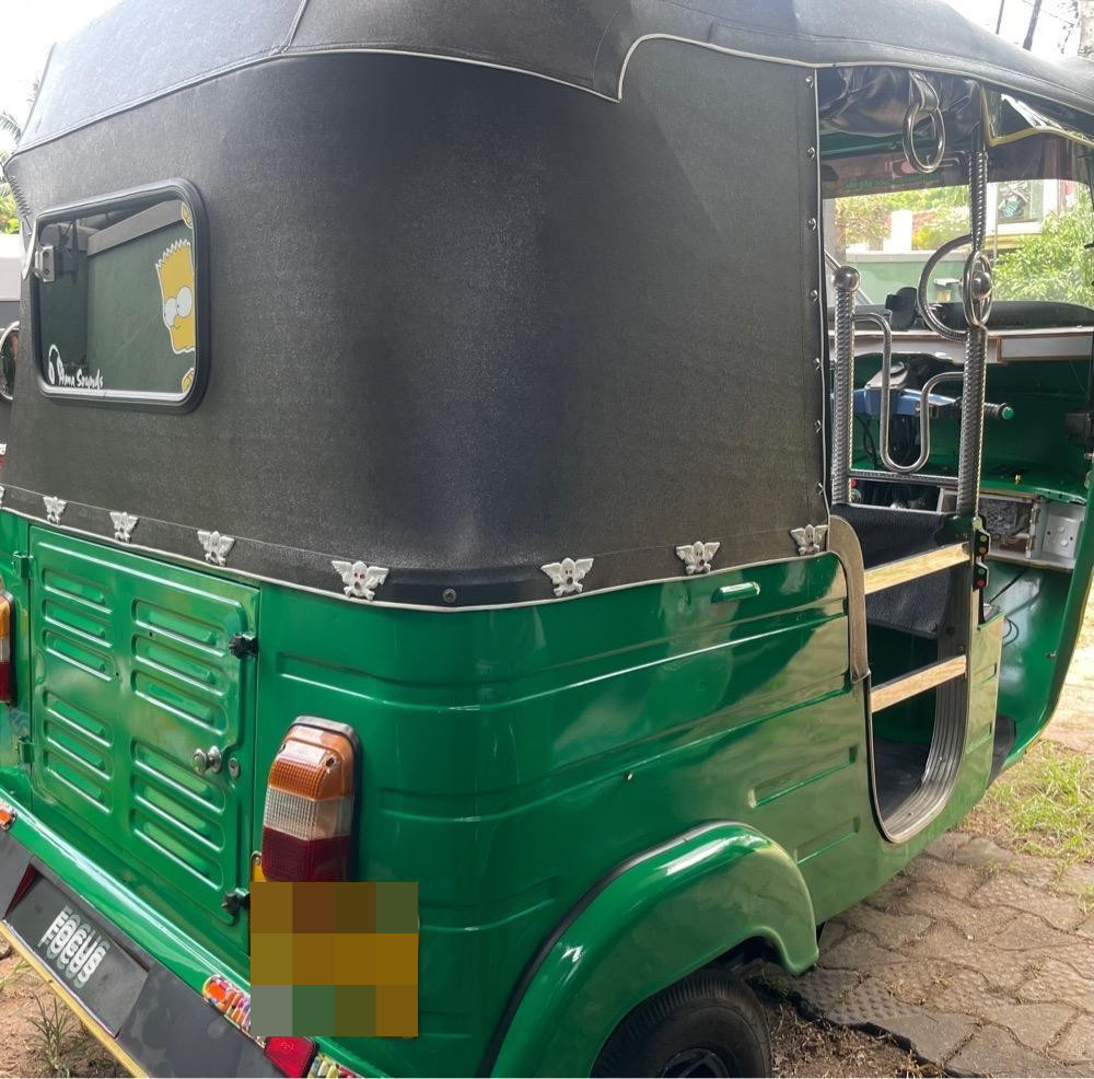 Bajaj Three Wheel 2009 - භාවිතා කරන ලද ත්‍රිරෝද රථය sale in Sri Lanka - patpat.lk
