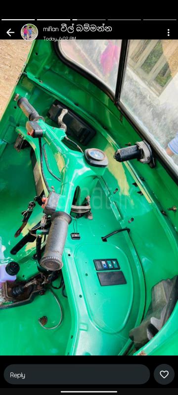Bajaj Three Wheel 2008 - භාවිතා කරන ලද ත්‍රිරෝද රථය sale in Sri Lanka - patpat.lk