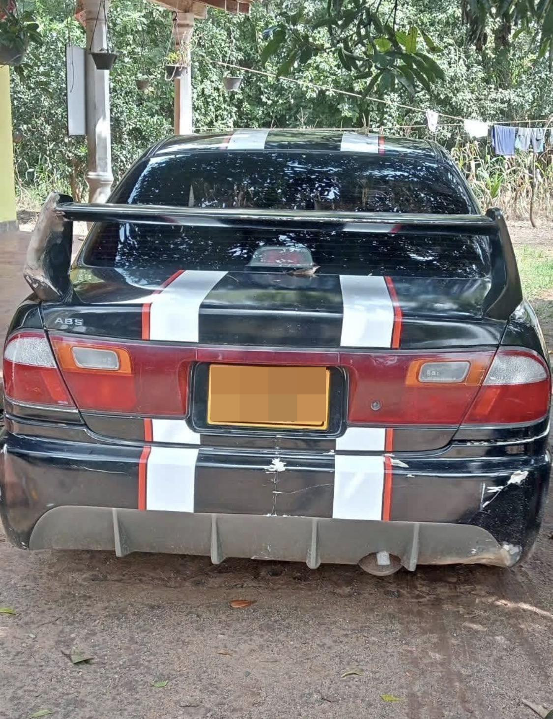 Mazda Familia 1994 - பயன்படுத்தப்பட்டது கார் sale in Sri Lanka - patpat.lk