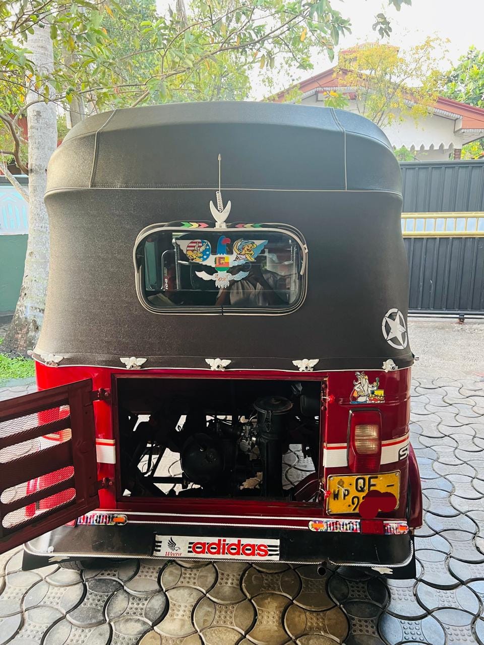 Bajaj Three Wheel 2006 - பயன்படுத்தப்பட்டது முச்சக்கர வண்டி sale in Sri Lanka - patpat.lk