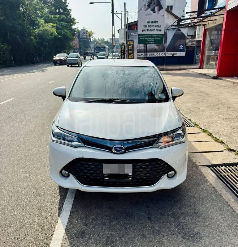 Toyota Axio 2017 - Used Car sale in Sri Lanka - patpat.lk