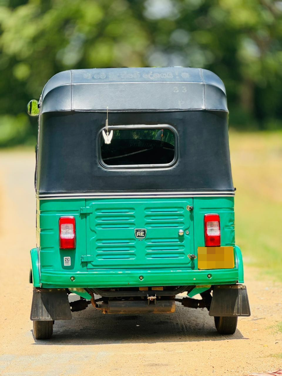 Bajaj 4 stroke 2014 - Used Three wheeler sale in Sri Lanka - patpat.lk