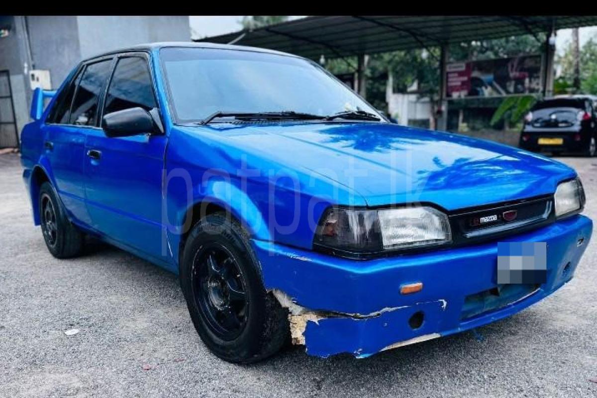 Mazda 323 1985 - பயன்படுத்தப்பட்டது கார் sale in Sri Lanka - patpat.lk