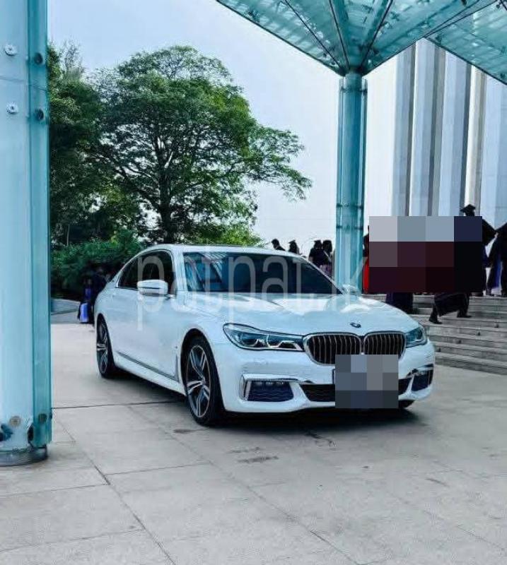 BMW 740Le 2017 - Used Car sale in Sri Lanka - patpat.lk