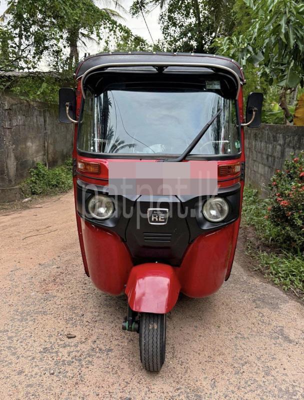 Bajaj 4 stroke 2015 - பயன்படுத்தப்பட்டது முச்சக்கர வண்டி sale in Sri Lanka - patpat.lk