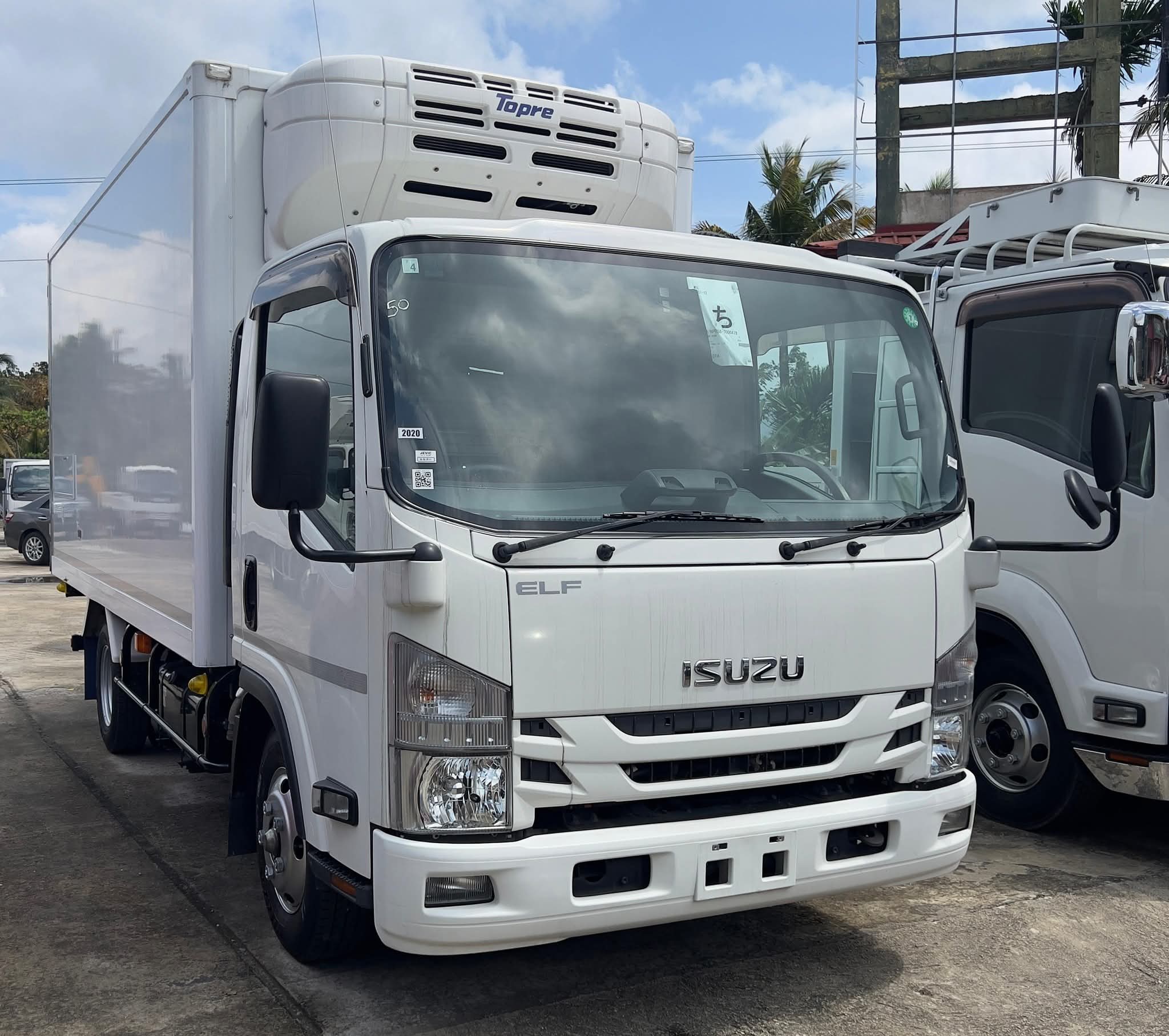 Isuzu ELF 2020 - சான்றளிக்கப்பட்டது டிரக் sale in Sri Lanka - patpat.lk