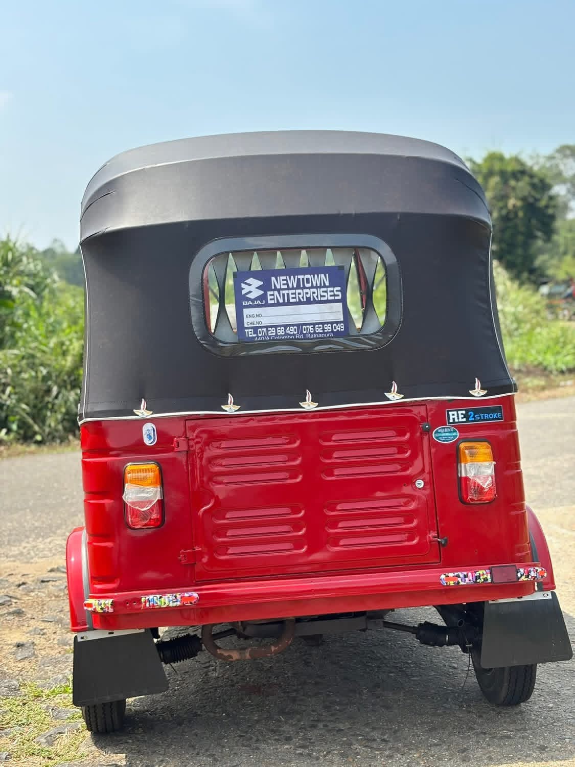 Bajaj Three Wheel 2006 - Used Three wheeler sale in Sri Lanka - patpat.lk