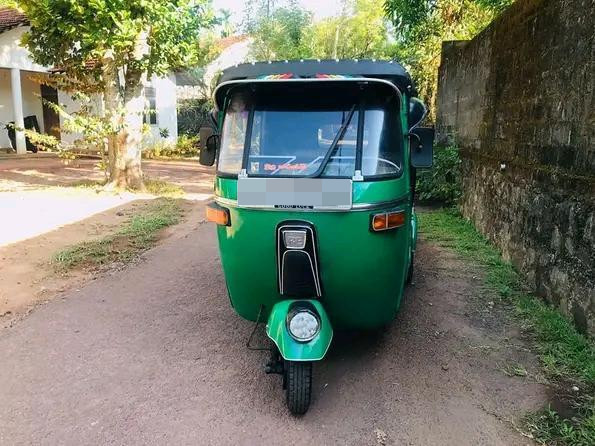Bajaj Three Wheel 2007 - භාවිතා කරන ලද ත්‍රිරෝද රථය sale in Sri Lanka - patpat.lk