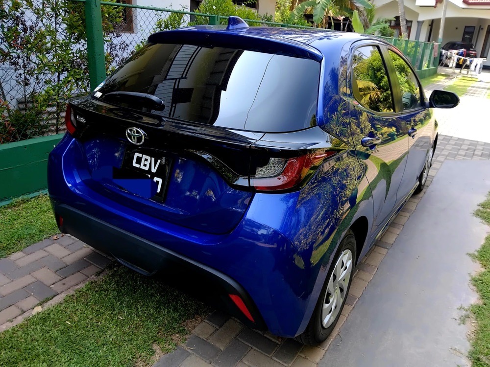 Toyota Yaris 2022 - Used Car sale in Sri Lanka - patpat.lk