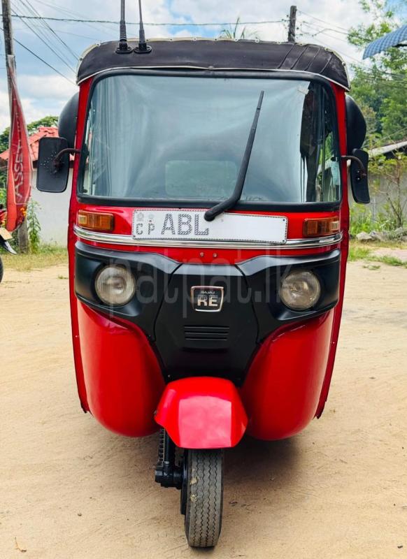 Bajaj Three Wheel 2016 - பயன்படுத்தப்பட்டது முச்சக்கர வண்டி sale in Sri Lanka - patpat.lk