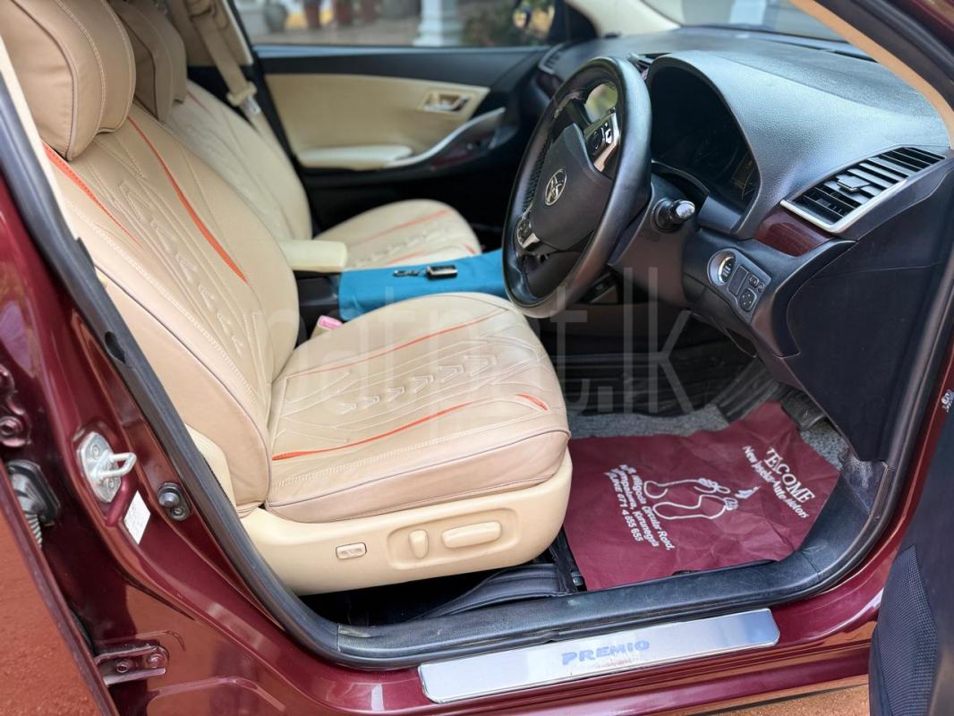 Toyota Premio 2016 - பயன்படுத்தப்பட்டது கார் sale in Sri Lanka - patpat.lk