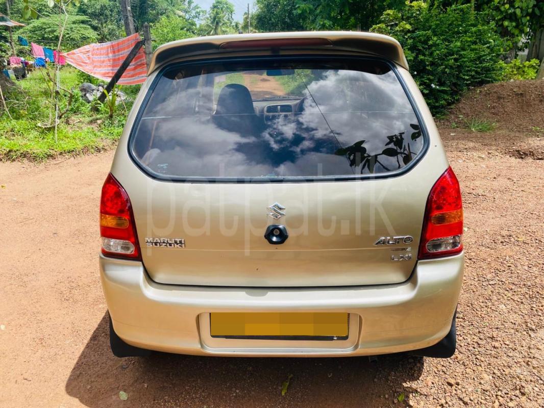 Suzuki Alto 2007 - භාවිතා කරන ලද කාර් sale in Sri Lanka - patpat.lk