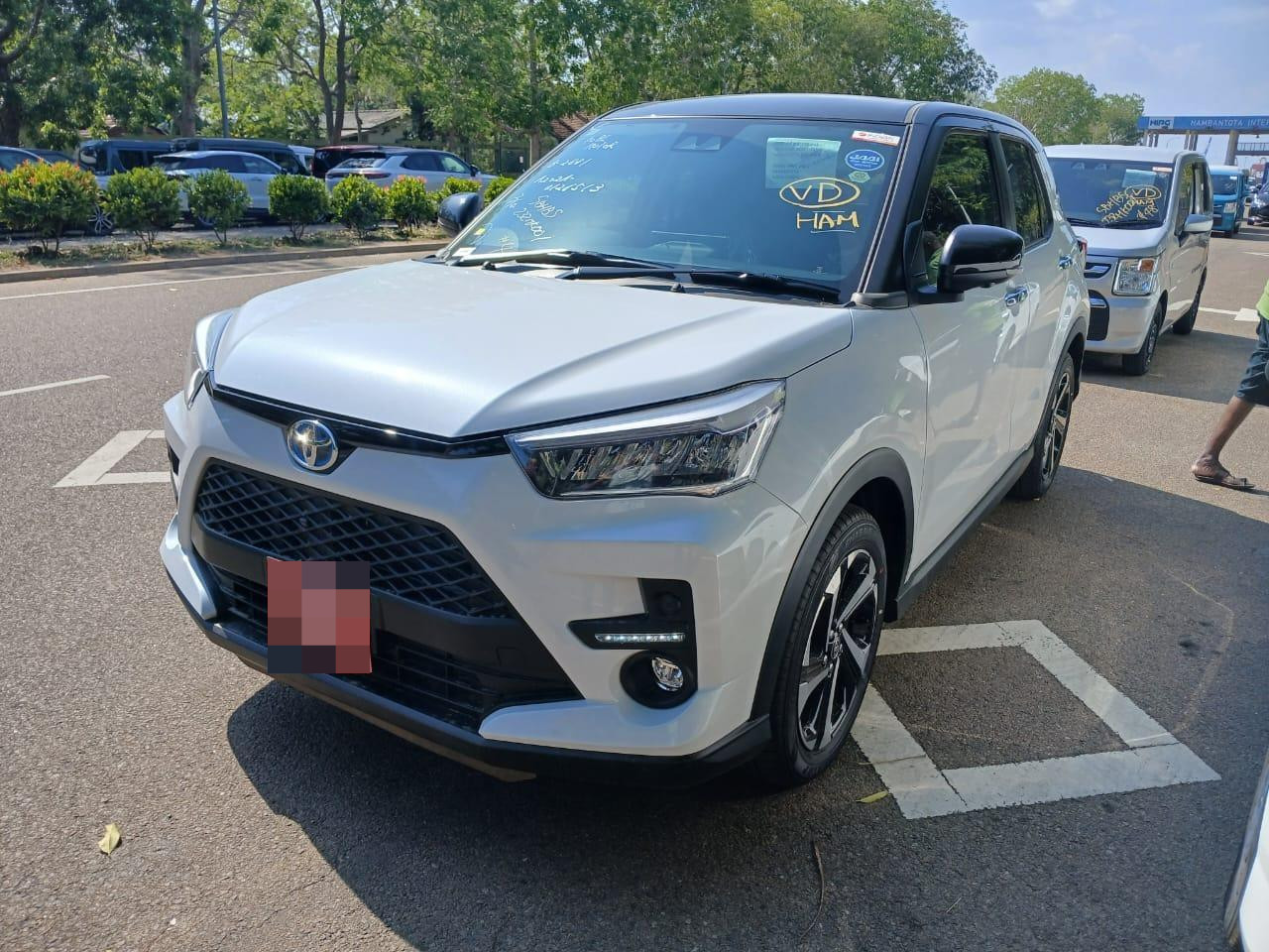 Toyota Raize 2026 - சான்றளிக்கப்பட்டது SUV sale in Sri Lanka - patpat.lk