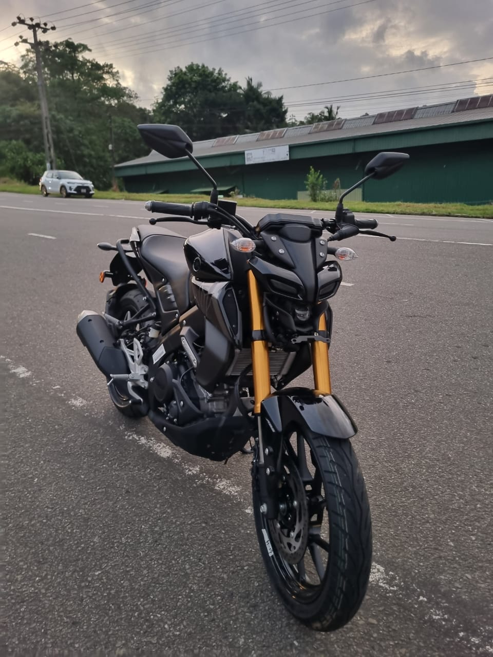 Yamaha MT15 2026 - சான்றளிக்கப்பட்டது பைக் sale in Sri Lanka - patpat.lk