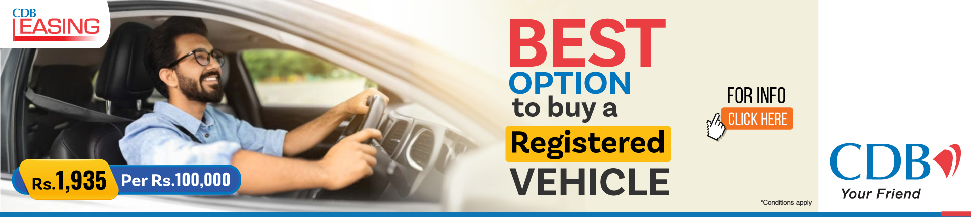 Register Vehicle ganna - CDB