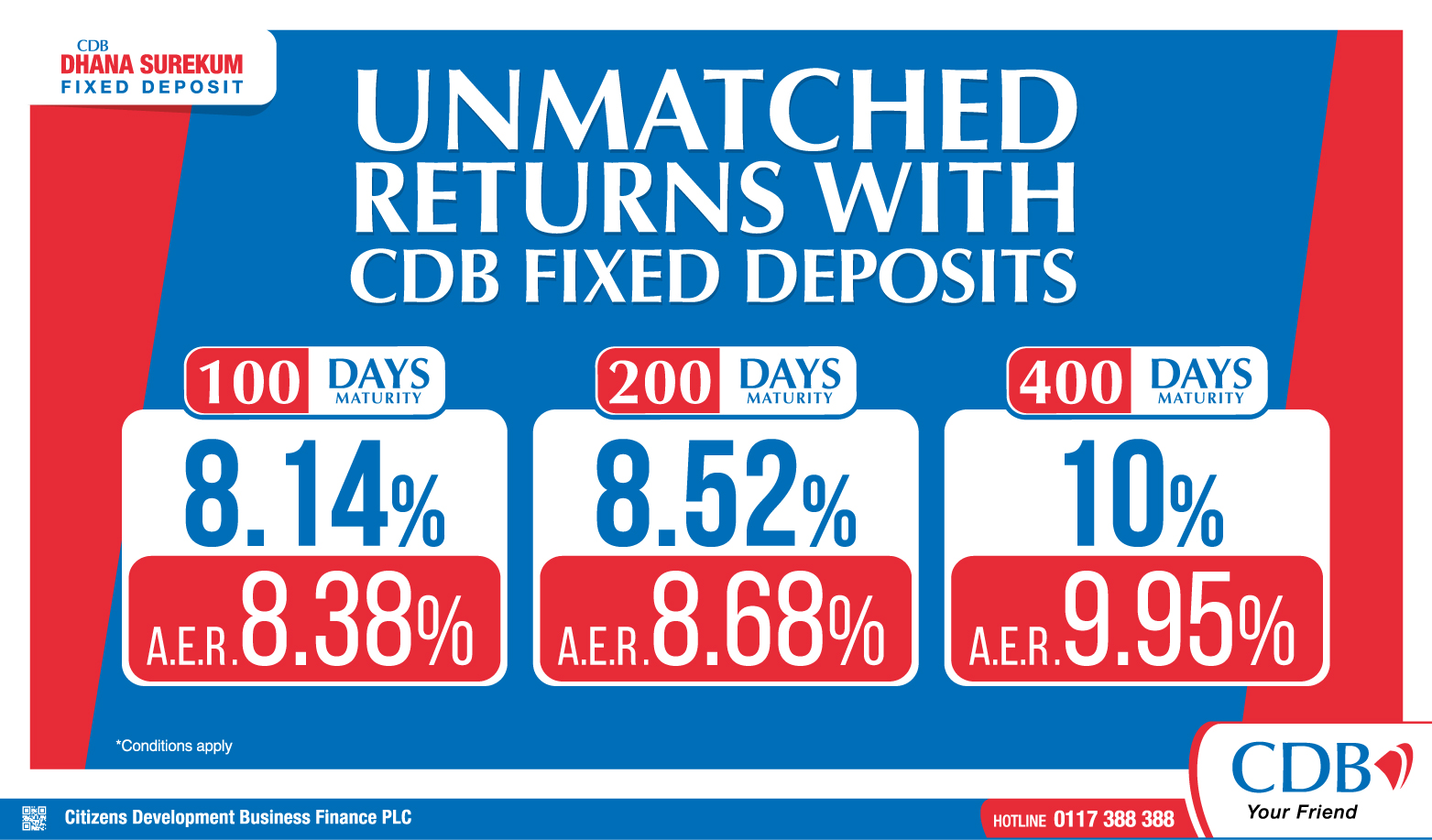 CDB Fixed Deposit