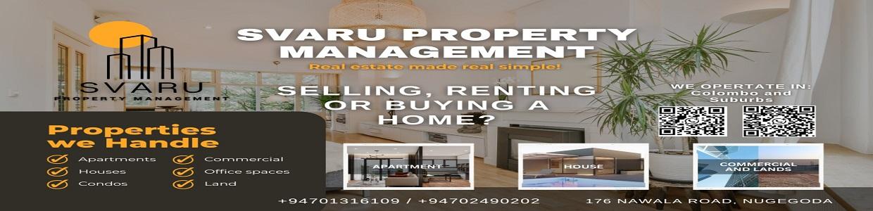 SVARU Property Management cover photo