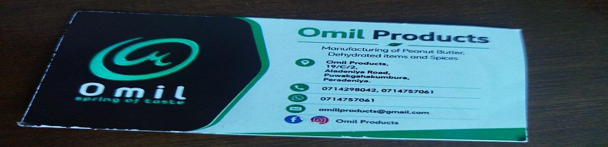Omil Products cover photo