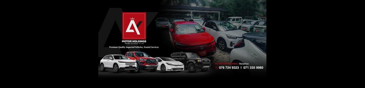 AK MOTOR HOLDINGS cover photo
