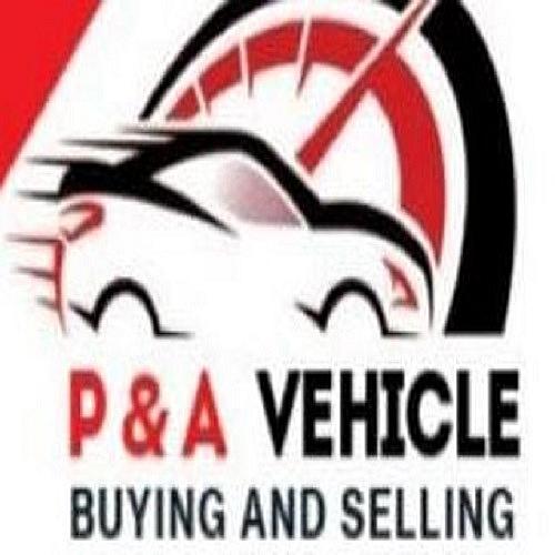 P & A VEHICLE logo