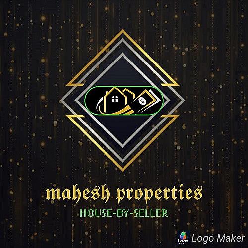 Mahesh property logo