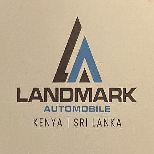LANDMARK AUTOMOBILE logo