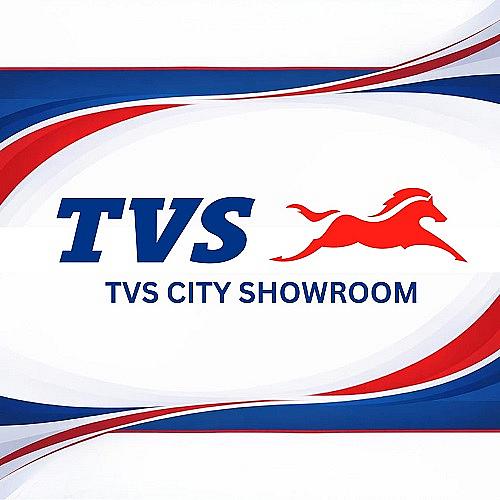 TVS City Showroom logo