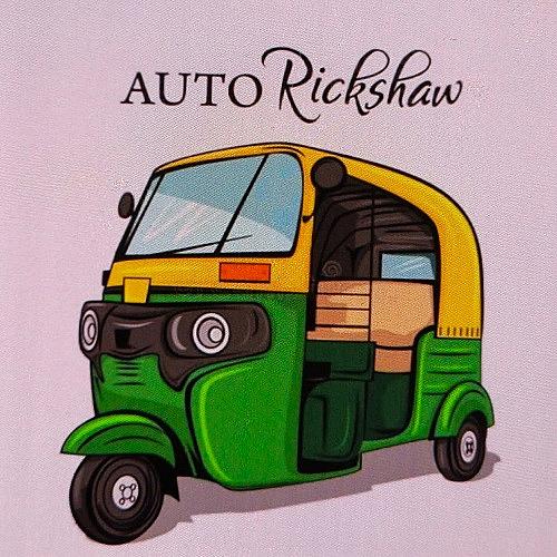 AUTO RICKSHAW logo