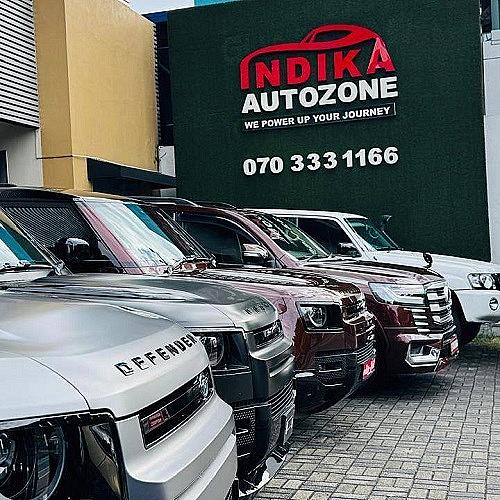 INDIKA AUTOZONE logo