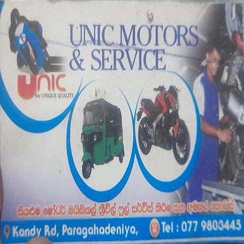 Unic Motors logo