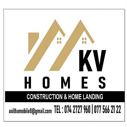 KV Homes logo