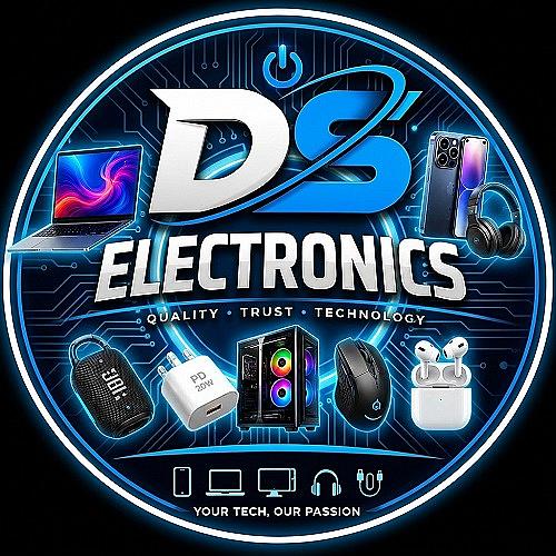 DS Electronics logo